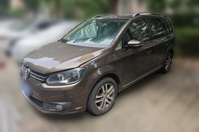 Used Volkswagen Touran 2011 1.4T DSG ZhiZhen Edition 5 Seats