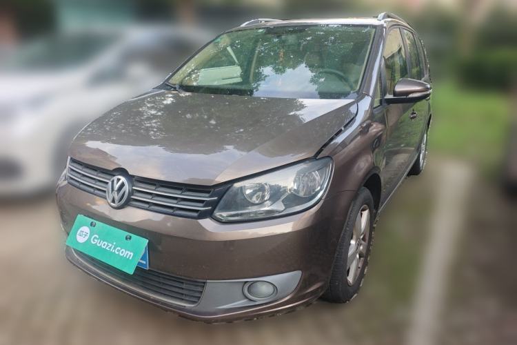 Used Volkswagen Touran 2011 1.4T DSG Zhiya Edition 5 Seats Guazi used car, China used car export, Used car for sale, Used  cars, Cheapest cars for sale