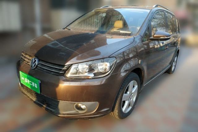 Used Volkswagen Touran 2011 1.4T DSG Zhiya Edition 5 Seats