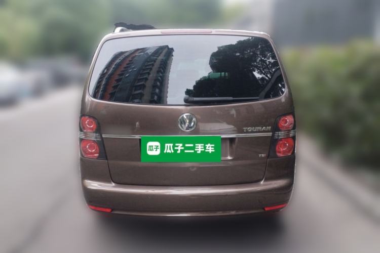 Used Volkswagen Touran 2011 1.4T DSG Zhiya Edition 5 Seats Rear