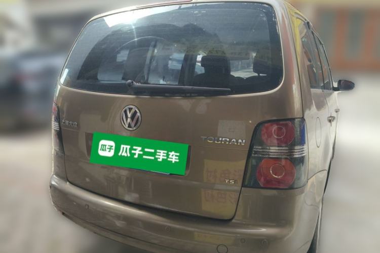 Used Volkswagen Touran 2011 1.4T DSG Zhiya Edition 5 Seats Rear
