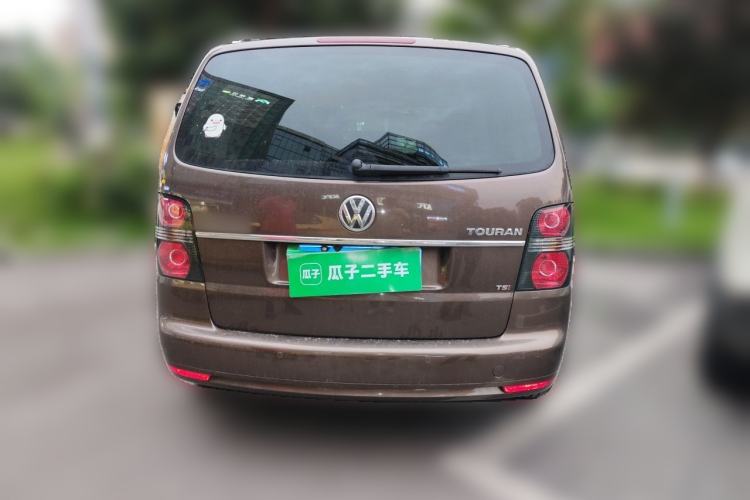 Used Volkswagen Touran 2011 1.4T DSG ZhiZhen Edition 5 Seats Rear