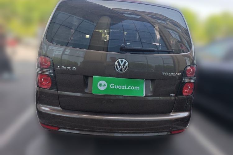 Used Volkswagen Touran 2011 1.4T DSG Zhiya Edition 5 Seats Rear