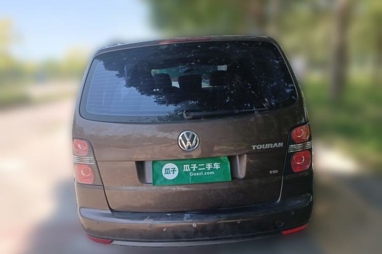 Used Volkswagen Touran 2011 1.4T DSG Zhiya Edition 5 Seats Rear