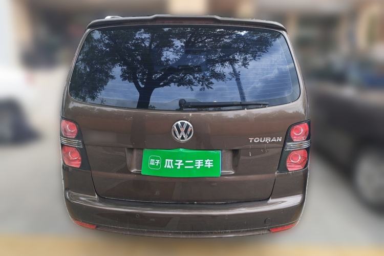 Used Volkswagen Touran 2011 1.4T DSG Zhiya Edition 5 Seats Rear