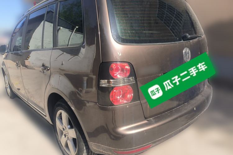Used Volkswagen Touran 2011 1.4T Manual Zhiya Edition 5 Seats Rear
