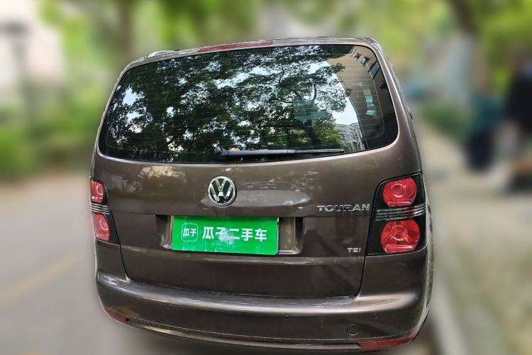 Used Volkswagen Touran 2011 1.4T DSG Zhiya Edition 5 Seats Rear