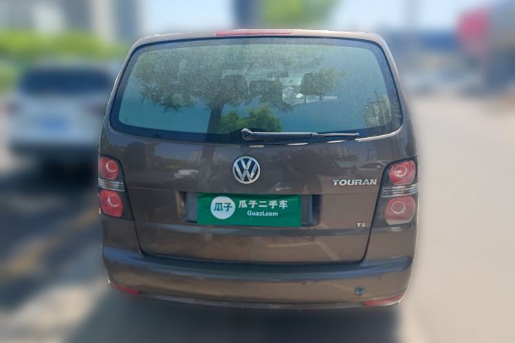 Used Volkswagen Touran 2011 1.4T DSG Zhiya Edition 5 Seats Rear