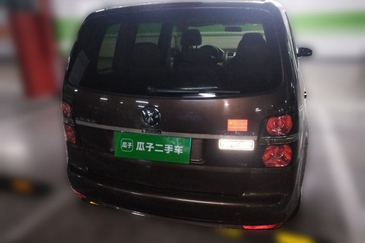 Used Volkswagen Touran 2011 1.4T Manual Zhiya Edition 5 Seats Rear