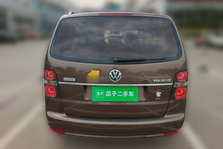 Used Volkswagen Touran 2011 1.4T DSG Zhiya Edition 5 Seats Rear