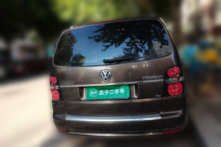 Used Volkswagen Touran 2011 1.4T DSG Zhiya Edition 5 Seats Rear