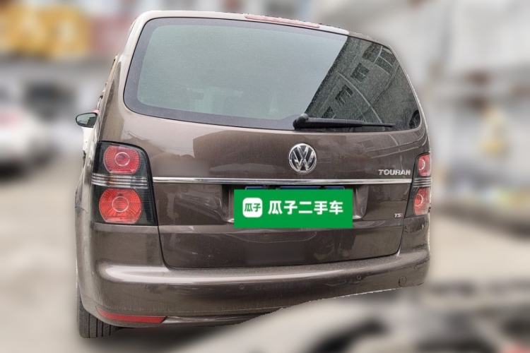 Used Volkswagen Touran 2011 1.4T DSG ZhiZhen Edition 5 Seats Rear