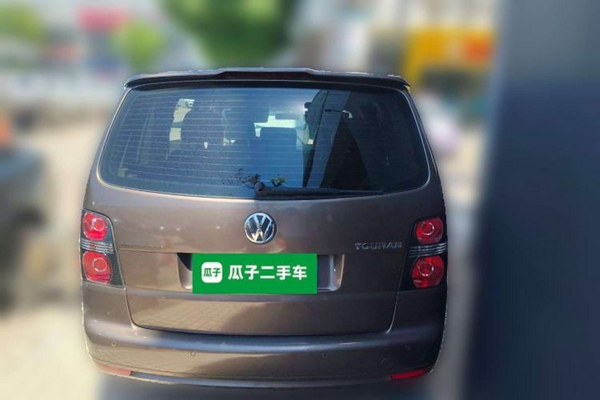 Used Volkswagen Touran 2011 1.4T DSG Zhiya Edition 5 Seats Rear