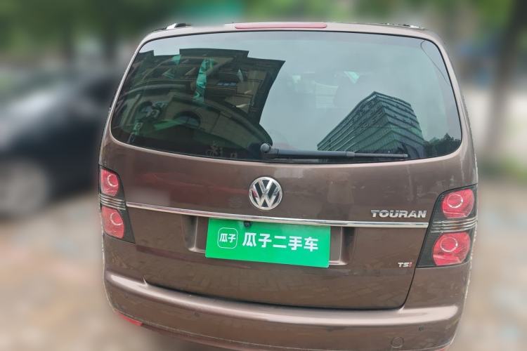 Used Volkswagen Touran 2011 1.4T DSG ZhiZhen Edition 5 Seats Rear