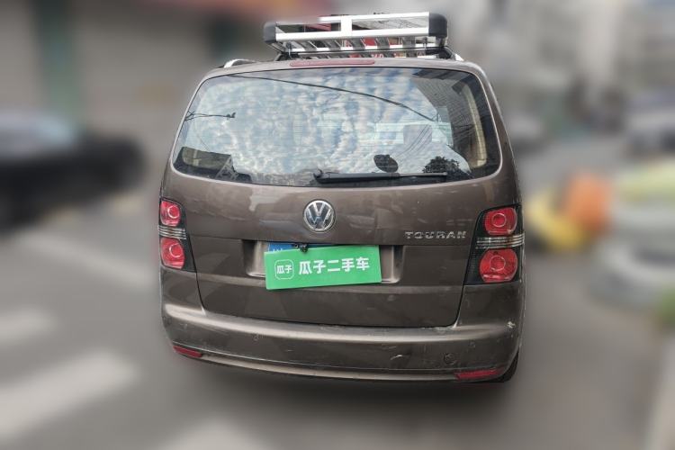 Used Volkswagen Touran 2011 1.4T DSG Zhiya Edition 5 Seats Rear