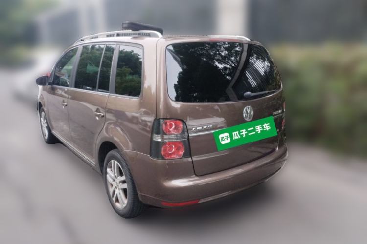 Used Volkswagen Touran 2011 1.4T DSG Zhiya Edition 5 Seats Rear Left 45 Deg