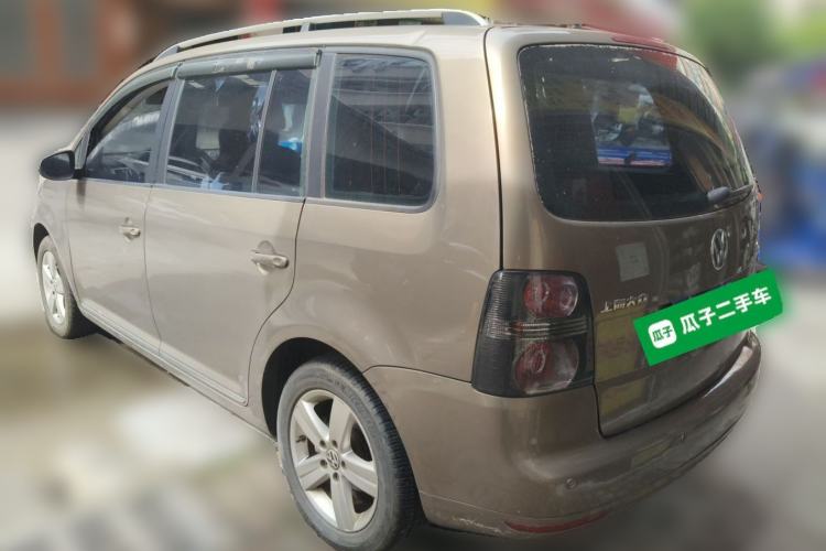 Used Volkswagen Touran 2011 1.4T DSG Zhiya Edition 5 Seats Rear Left 45 Deg