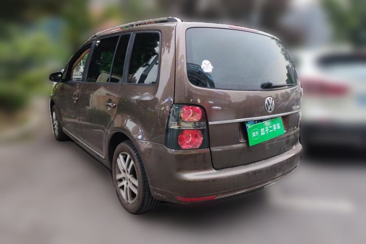 Used Volkswagen Touran 2011 1.4T DSG ZhiZhen Edition 5 Seats Rear Left 45 Deg