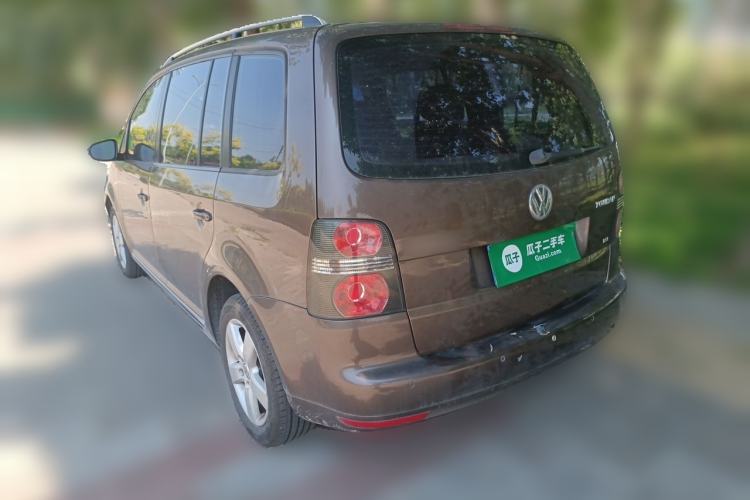Used Volkswagen Touran 2011 1.4T DSG Zhiya Edition 5 Seats Rear Left 45 Deg