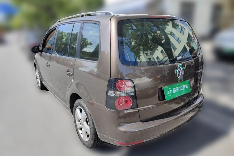 Used Volkswagen Touran 2011 1.4T Manual Zhiya Edition 5 Seats Rear Left 45 Deg