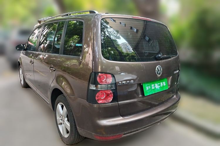 Used Volkswagen Touran 2011 1.4T DSG Zhiya Edition 5 Seats Rear Left 45 Deg