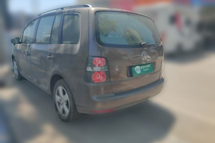 Used Volkswagen Touran 2011 1.4T DSG Zhiya Edition 5 Seats Rear Left 45 Deg
