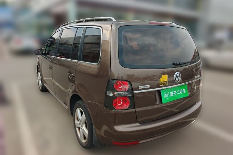 Used Volkswagen Touran 2011 1.4T DSG Zhiya Edition 5 Seats Rear Left 45 Deg