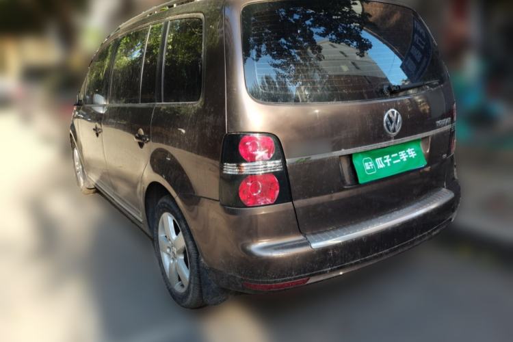 Used Volkswagen Touran 2011 1.4T DSG Zhiya Edition 5 Seats Rear Left 45 Deg