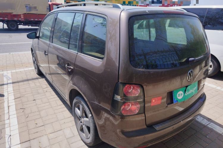 Used Volkswagen Touran 2011 1.4T DSG Zhiya Edition 5 Seats Rear Left 45 Deg