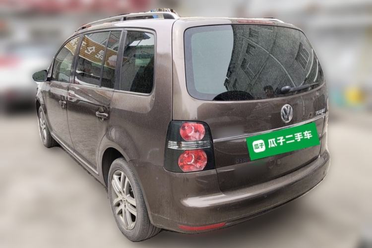 Used Volkswagen Touran 2011 1.4T DSG ZhiZhen Edition 5 Seats Rear Left 45 Deg