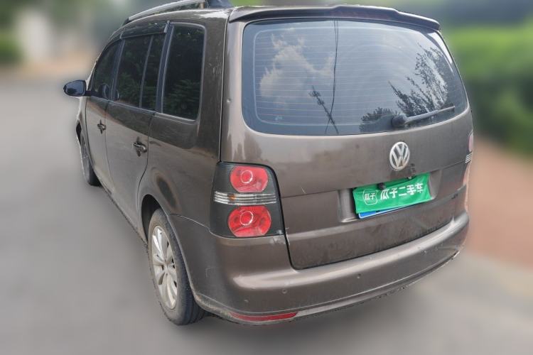 Used Volkswagen Touran 2011 1.4T Manual ZhiShang Edition 5-seater Rear Left 45 Deg