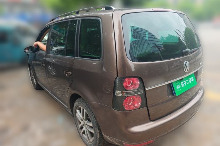 Used Volkswagen Touran 2011 1.4T DSG ZhiZhen Edition 5 Seats Rear Left 45 Deg