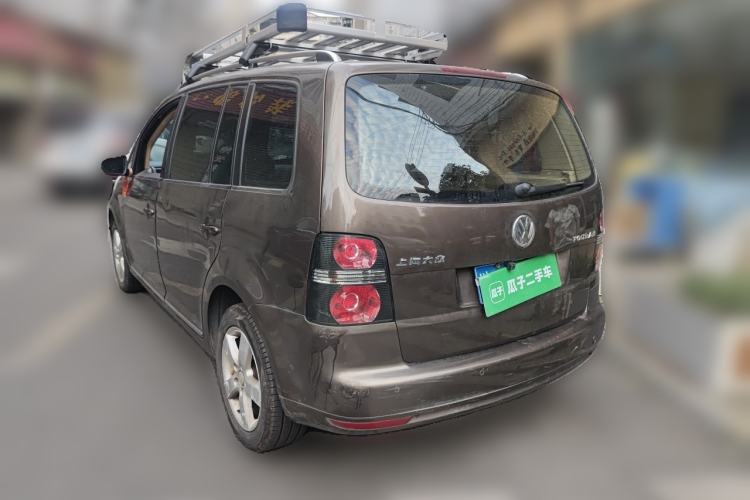 Used Volkswagen Touran 2011 1.4T DSG Zhiya Edition 5 Seats Rear Left 45 Deg
