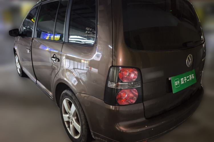 Used Volkswagen Touran 2011 1.4T DSG Zhiya Edition 5 Seats Rear Left 45 Deg