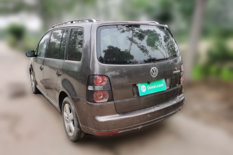Used Volkswagen Touran 2011 1.4T Manual Zhiya Edition 5 Seats Rear Left 45 Deg