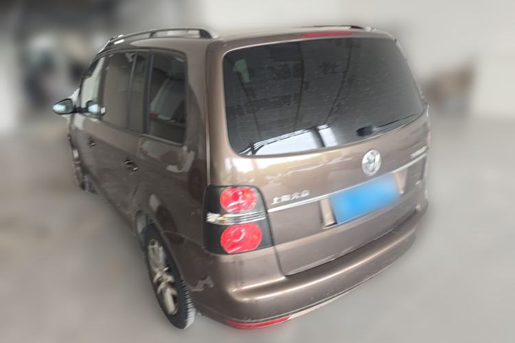 Used Volkswagen Touran 2011 1.4T DSG ZhiZhen Edition 5 Seats Rear Left 45 Deg