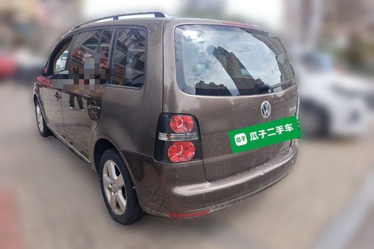 Used Volkswagen Touran 2011 1.4T DSG Zhiya Edition 5 Seats Rear Left 45 Deg