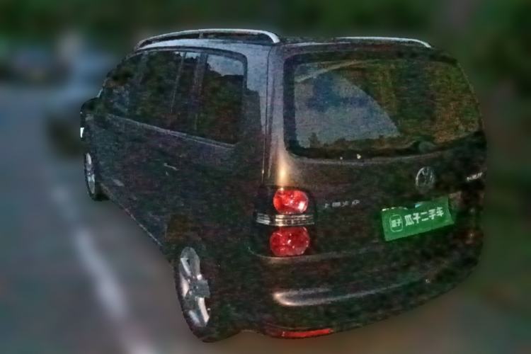 Used Volkswagen Touran 2011 1.4T DSG Zhiya Edition 5 Seats Rear Left 45 Deg