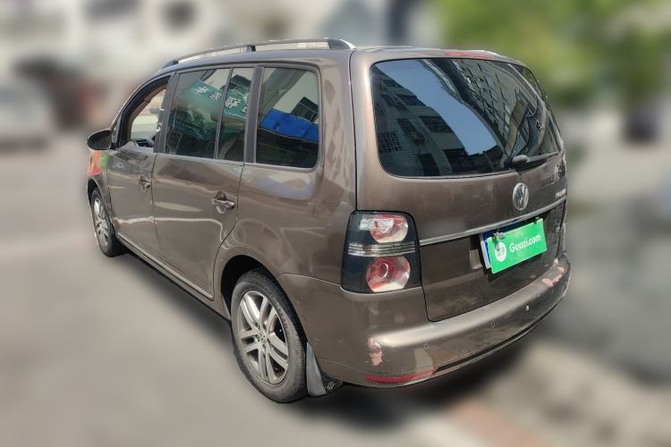 Used Volkswagen Touran 2011 1.4T DSG ZhiZhen Edition 5 Seats Rear Left 45 Deg