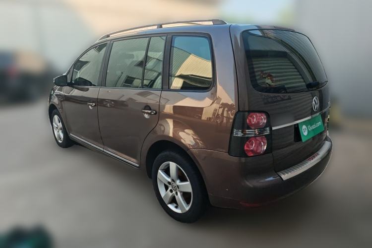 Used Volkswagen Touran 2011 1.4T DSG Zhiya Edition 5 Seats Rear Left 45 Deg