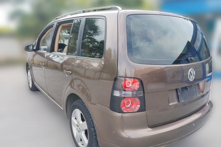 Used Volkswagen Touran 2011 1.4T DSG Zhiya Edition 5 Seats Rear Left 45 Deg