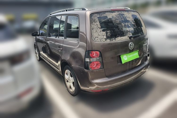 Used Volkswagen Touran 2011 1.4T DSG Zhiya Edition 5 Seats Rear Left 45 Deg