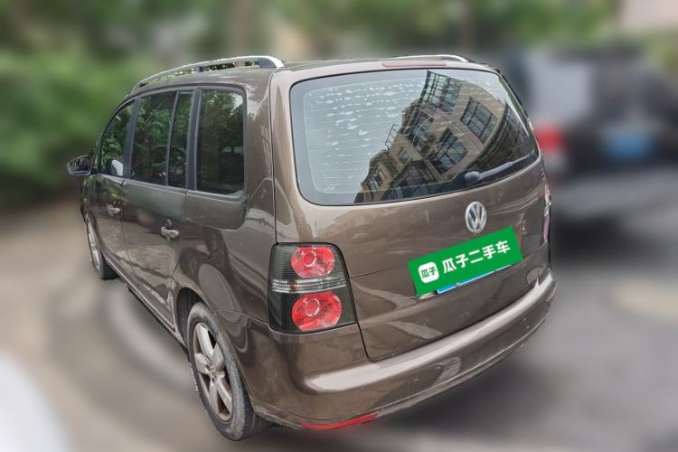 Used Volkswagen Touran 2011 1.4T DSG Zhiya Edition 5 Seats Rear Left 45 Deg