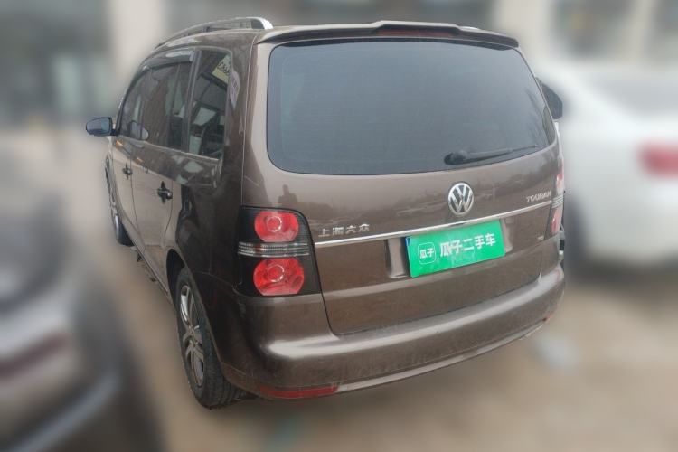 Used Volkswagen Touran 2011 1.4T DSG ZhiZhen Edition 5 Seats Rear Left 45 Deg