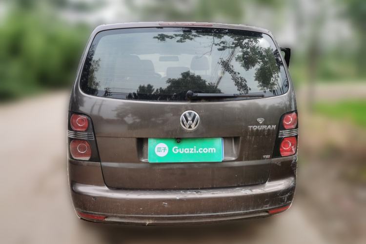 Used Volkswagen Touran 2011 1.4T Manual Zhiya Edition 5 Seats Rear