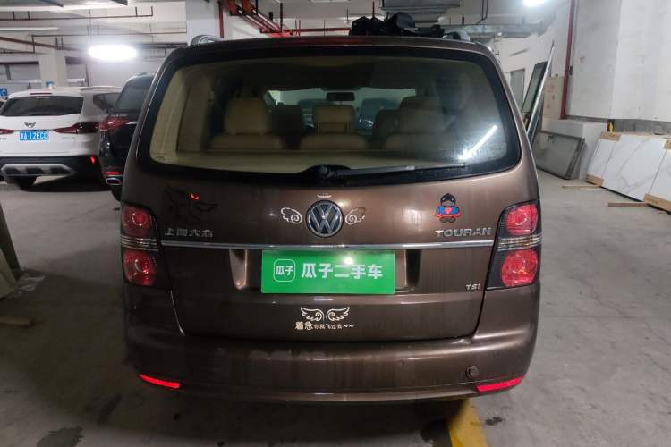 Used Volkswagen Touran 2011 1.4T DSG ZhiZhen Edition 5 Seats Rear