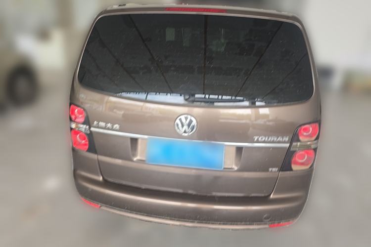 Used Volkswagen Touran 2011 1.4T DSG ZhiZhen Edition 5 Seats Rear