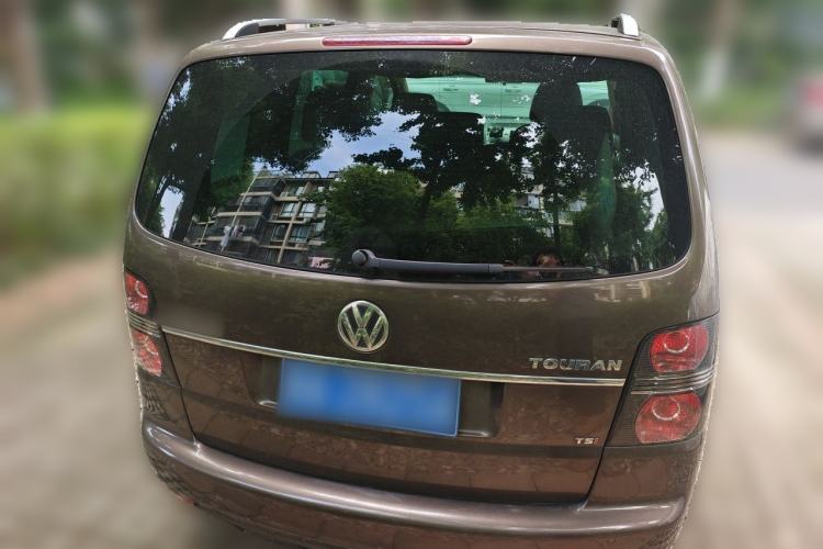 Used Volkswagen Touran 2011 1.4T DSG ZhiZhen Edition 5 Seats Rear