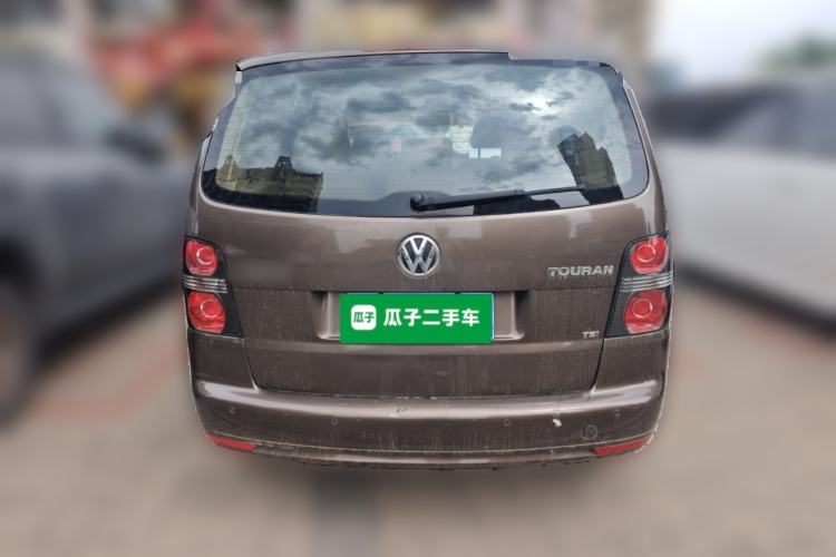 Used Volkswagen Touran 2011 1.4T DSG Zhiya Edition 5 Seats Rear