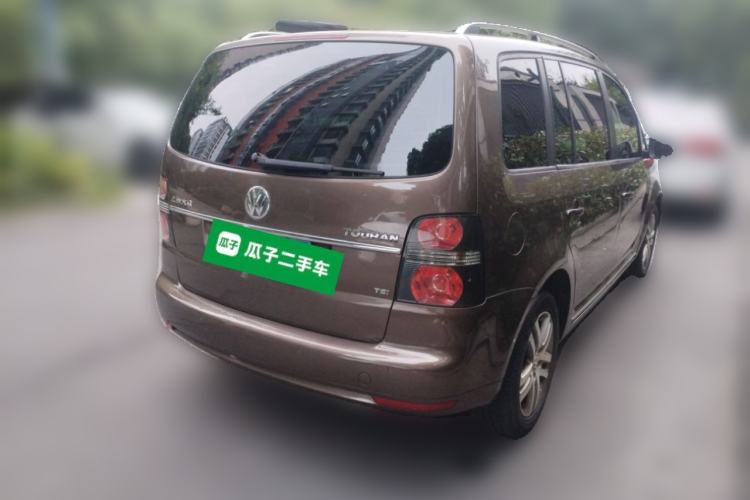Used Volkswagen Touran 2011 1.4T DSG Zhiya Edition 5 Seats Rear Right 45 Deg